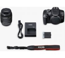Canon EOS 2000D + 18-55mm III 4549292111842