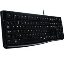 Logitech K120 Corded Keyboard - BLACK - USB - US INT'L - EER 5099206020924