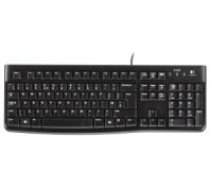 Logilink LOGITECH K120 Corded Keyboard black USB OEM - EMEA (US)