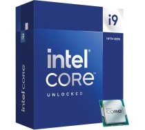 Intel CPU Desktop Core i9 i9-14900KF Raptor Lake 3200 MHz Cores 24 36MB Socket LGA1700 125 Watts BOX BX8071514900KFSRN49