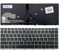 HP Keyboard HP: EliteBook 840 G5 846 G5 745 G5 (silver,with backlight ) 9990000313105-1