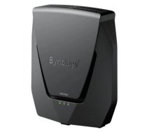 Synology Wireless Router Wireless Router 3000 Mbps Mesh Wi-Fi 6 IEEE 802.11ax USB 3.2 1 WAN 2 WAN 3x10/100/1000M 1x2.5GbE WRX560