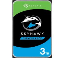 Seagate HDD SkyHawk 3TB SATA 3.0 256 MB 5400 rpm Discs/Heads 2/4 ST3000VX009