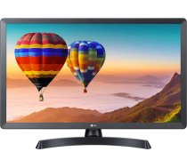LG 28'' HD LED monitors ar TV uztvērēju, LG 28TN515S-PZ