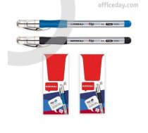 Nataraj Gela pildspalva NATARAJ ITIP FINE 0.7mm, melna tinte, 1 gab/iepakojumā (200-07809)