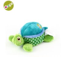 Oops Oops Turtle Kustīga un vibrējoša attīstoša rotaļlieta bērniem no 0m+ (14x14x7cm) Krāsaina 13001.23