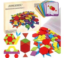 Koka Montessori puzle Tangram 179el. (P17253)