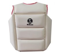 KIHON Karates ķermeņa aizsargs BODY PROTECTOR U14 (WKF style) white