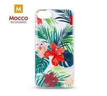 Mocco Mocco Spring Case Silikona Apvalks Priekš Huawei Y6 (2018) (Sarkana Lilija) (MC-TR-LILY-HWY6-RE)