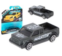 Auto metālisks Pikaps melns 7cm (5586_2)
