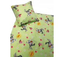 Bērnu gultas veļas komplekts HAPPY RABBIT (4087)