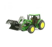 BRUDER Traktors John Deere 6920 ar frontālo iekrāvēju 02052 (4001702020521)