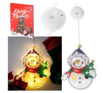 Ziemassvētku rotājums Sniegavīrs LED (5244_1)