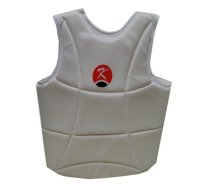 KIHON Karates ķermeņa aizsargs BODY PROTECTOR (WKF style) white