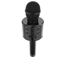 Bezvadu karaoke mikrofons (Bluetooth 4.0) Melns P8995/P22189