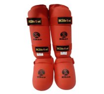 Apakšstilba aizsardzība SHIN FOOT PROTECTOR WKF style red