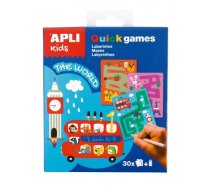 APLI kids Spēļu komplekts Pasaule 15233
