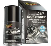 Meguiars Auto kondicioniera tīrītājs un salona gaisa atsvaidzinātājs Black Chrome Air-freshner (G181302)