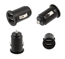 Auto piepīpētāja dubults USB lādētājs 2xUSB 2.1A PPLS34B