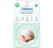 Libellys Autiņbiksītes Dermo-Sensitive T3 Midi Izmērs 3 - M (4-9kg) 54 gab.