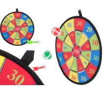 Darts 28 cm ar bumbiņām un šautriņām (5619)