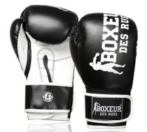 Boxeurdesrues  Boksa cimdi Impact logo 10oz black BXT-5127 (16300)