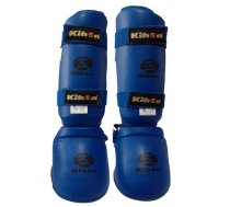 Apakšstilba aizsardzība SHIN FOOT PROTECTOR WKF style blue