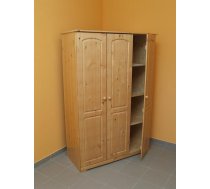 3 durvju drēbju skapis, 3 door wardrobe (FX0160)