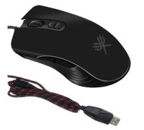 Spēļu pele LED 1200-7200 DPI 7 pogas USB (P16716)