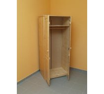 2 durvju drēbju skapis, 2 door wardrobe (FM0166)