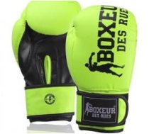 Boxeurdesrues  Boksa cimdi Impact logo yellow BXT-5127