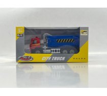 MSZ Die-cast Volvo kravas auto modelis ar ceļamkrānu mērogā 1:72 (37704M)