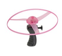 NLO LED propellers-lidojošs disks rozā (6531_1)