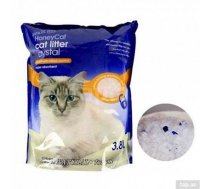 Honey Cat Litter silica gel 3,8 L silikona smiltis kaķu tualetei (5087396105675)