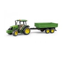 BRUDER Traktors John Deere 5115M ar sānu piekabi 02108 (4001702021085)