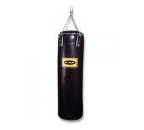 Boksa maiss nepiepildīts, PVC melns 40x120cm