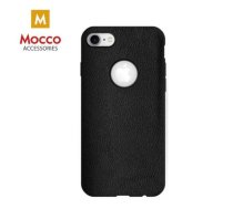 Mocco Lizard Back Case Aizmugurējais Silikona Apvalks Priekš Apple iPhone 7 Plus / 8 Plus Melns (MC-LIZRD-IPHO7P-BK)