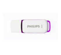 Philips USB 2.0 Flash Drive Snow Edition (violeta) 64GB (FM64FD70B)