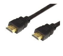 Blackmoon (51822) HDMI kabelis 5m 24K GOLD spraudņi High Speed v1.4