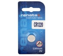 Renata CR1220-1BB Blistera iepakojumā 1gb. (RENCR1220B1)