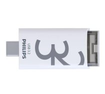 PHILIPS USB-C 3.2 Gen 1 Flash Drive Click Shadow Grey 32GB (FM32FD175B/00)