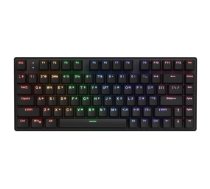 Hator HTK275UA Icefall Mecha Rainbow 82 Bezvadu Spēļu klaviatūra ENG/UA/RU