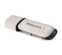 Philips USB 2.0 Flash Drive Snow Edition (pelēka) 32GB (FM32FD70B)