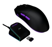 Hellyberry (Powered by Hator) HM47-B 12000dpi Spēļu bezvadu datorpele