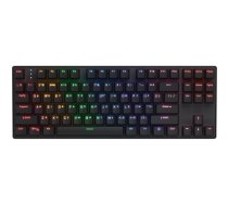 Hator HTK287UA Icefall Mecha Rainbow 87 Bezvadu Spēļu klaviatūra ENG/UA/RU