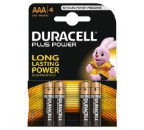 Duracell MN 2400 Plus Power AAA (LR03) Blistera iepakojumā 4gb. (MN2400P4)