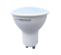 Esperanza ELL142 LED spuldze GU10 6W 3000K 580lm