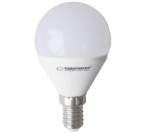 Esperanza ELL152 LED spuldze E14 G45 6W 3000K 580lm