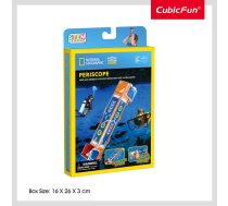 CUBIC FUN National Geographic 3D puzle Periskops (DS1116H)