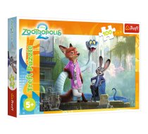 TREFL DISNEY Puzle Zootropole, 100 gab. (16523T)